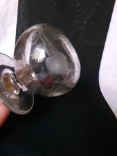 Boule dentellerie verre d'occasion  Cadenet