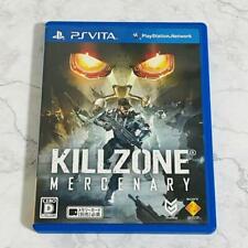 Usado Sony Killzone: Mercenary Sony PlayStation Vita jogo retrô japonês de ação , usado comprar usado  Enviando para Brazil