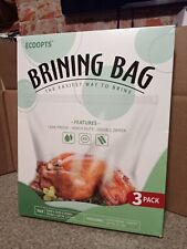 Ecoopts brining bag for sale  McMechen