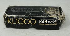 Novo Kit Codelocks Bloqueio 1006 Bloqueio Eletrônico Teclado Sem Mão comprar usado  Enviando para Brazil