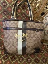 Coach khaki brown for sale  Brooklyn