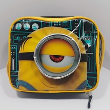 Sacola de almoço Despicable Me 3 Minions sacola de lanche isolada infantil sem alça de ombro comprar usado  Enviando para Brazil