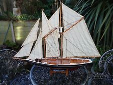 Model yacht bluenose for sale  TORQUAY
