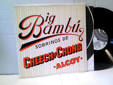 L P   Ceech y Chong    "Big Bambu"  with paper comprar usado  Enviando para Brazil