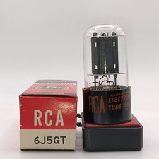 Rca 6j5gt nos for sale  Shingle Springs