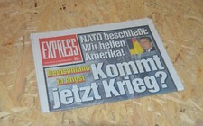 Express zeitung september gebraucht kaufen  Deutschland
