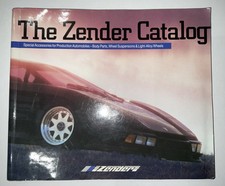 Zender conversions catalog for sale  TREDEGAR