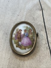 Limoges romantic scene for sale  KNUTSFORD