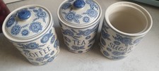 Sass belle jars for sale  SOUTHEND-ON-SEA