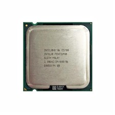 Usado, Processador CPU Desktop Intel Pentium E5700 LGA 775 Dual Core 3,0 GHZ Bulk comprar usado  Enviando para Brazil