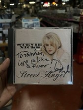 Usado, MUSIC CD - STEVIE NICKS - “STREET ANGEL” (1994) signed comprar usado  Enviando para Brazil