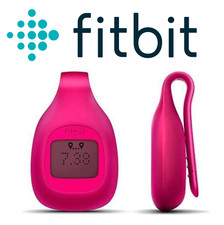 Pedômetro Fitbit Zip sem fio atividade calorias passos rastreador clipe (rosa), usado comprar usado  Enviando para Brazil