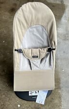 BABYBJORN Baby Balance Asiento basculante rebotante suave, topo/gris, jersey de algodón segunda mano  Embacar hacia Argentina