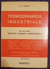 Cavalli termodinamica industri usato  Roma