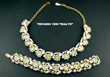 Trifari demi parure gebraucht kaufen  Castrop-Rauxel