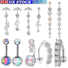 Belly bars navel for sale  STOCKPORT