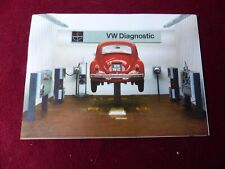 Leaflet catalog volkswagen d'occasion  Expédié en Belgium