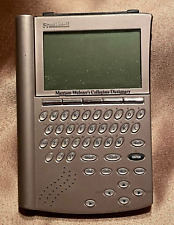 Franklin electronic dictionary for sale  Madisonville