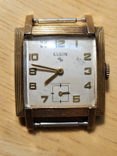Vintage elgin gents for sale  BEXHILL-ON-SEA