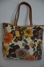 Original Car Shoe by PRADA Tasche Bag Damen Handtasche Blumen Garten todschick, usado comprar usado  Enviando para Brazil