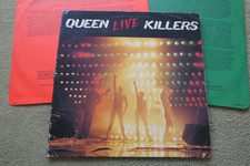 QUEEN – LIVE KILLERS 2LP – EXC+ UK 1979  MERCURY  MAY, usado comprar usado  Enviando para Brazil