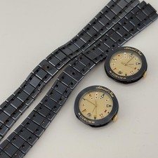 Corum Admirals Cup relógio de quartzo bege conjunto de 2 vintage colecionável comprar usado Corum Admirals Cup relógio de quartzo bege conjunto de 2 vintage colecionável comprar usado  Enviando para Brazil