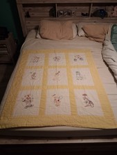 Handmade panel crib for sale  Ormond Beach