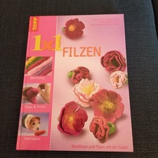 1x1 kreativ filzen gebraucht kaufen  Rothenburg