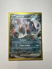 Carte pokemon absol d'occasion  Ugine