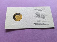 Echtheitszertifikat euro goldm gebraucht kaufen  Gersthofen