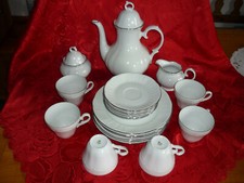 Kaffeeservice personen weiss gebraucht kaufen  Gummersbach