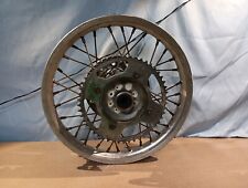 Honda CR 85 CR85 CR85 CR85R CR80 2007 96-07 llanta trasera buje rotor 14X1,60 segunda mano  Embacar hacia Argentina