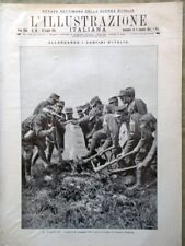 Illustrazione italiana luglio usato  Enna