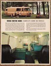 Dodge motor home for sale  LEICESTER