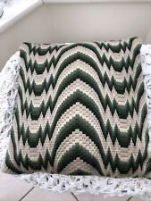 Vintage 1970s bargello for sale  HALESOWEN