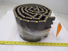 Corrente transportadora Rexnord DTS 5705 tapete superior 7" borda de lâmina larga topo plano 7' 6" comprar usado  Enviando para Brazil