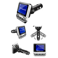 Kit auxiliar 1,4 polegadas LCD USB carro estéreo Bluetooth 5.0 transmissor FM MP3 WMA player comprar usado  Enviando para Brazil