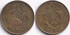 Cents 1982 seychelles usato  Spedire a Italy