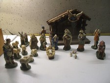 Krippenfiguren alte krippe gebraucht kaufen  Herten
