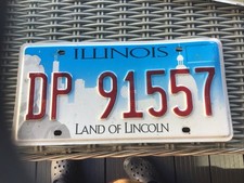 American license plate for sale  STOWMARKET