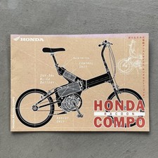 Honda Racoon UB07 Folding Electric Assist Bike Catalog Ships from Japan comprar usado  Enviando para Brazil