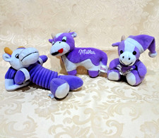 Peluches mucca milka usato  Roma