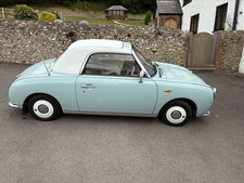 Nissan figaro low for sale  BRIDPORT