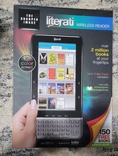 Usado, Leitor sem fio The Sharper Image Literati  comprar usado Usado, Leitor sem fio The Sharper Image Literati  comprar usado  Enviando para Brazil