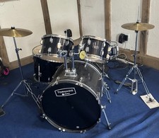 Piece black chrome for sale  SOLIHULL