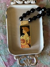 Hand painted mucha d'occasion  Expédié en Belgium