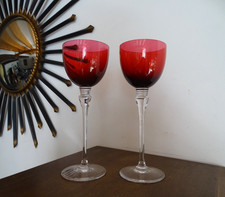 Verres vin cristal d'occasion  Gondreville