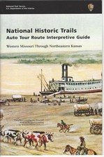 National Historic Trails Auto Tour Route Interpretive Guide Western Missouri..., usado comprar usado  Enviando para Brazil