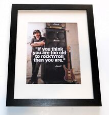 Framed lemmy kilmister for sale  Olmsted Falls