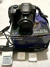 Canon powershot sx530 for sale  MARYPORT